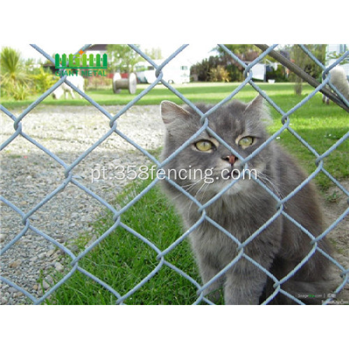 Elétrica de alta qualidade galvanizado Chain Link Fence